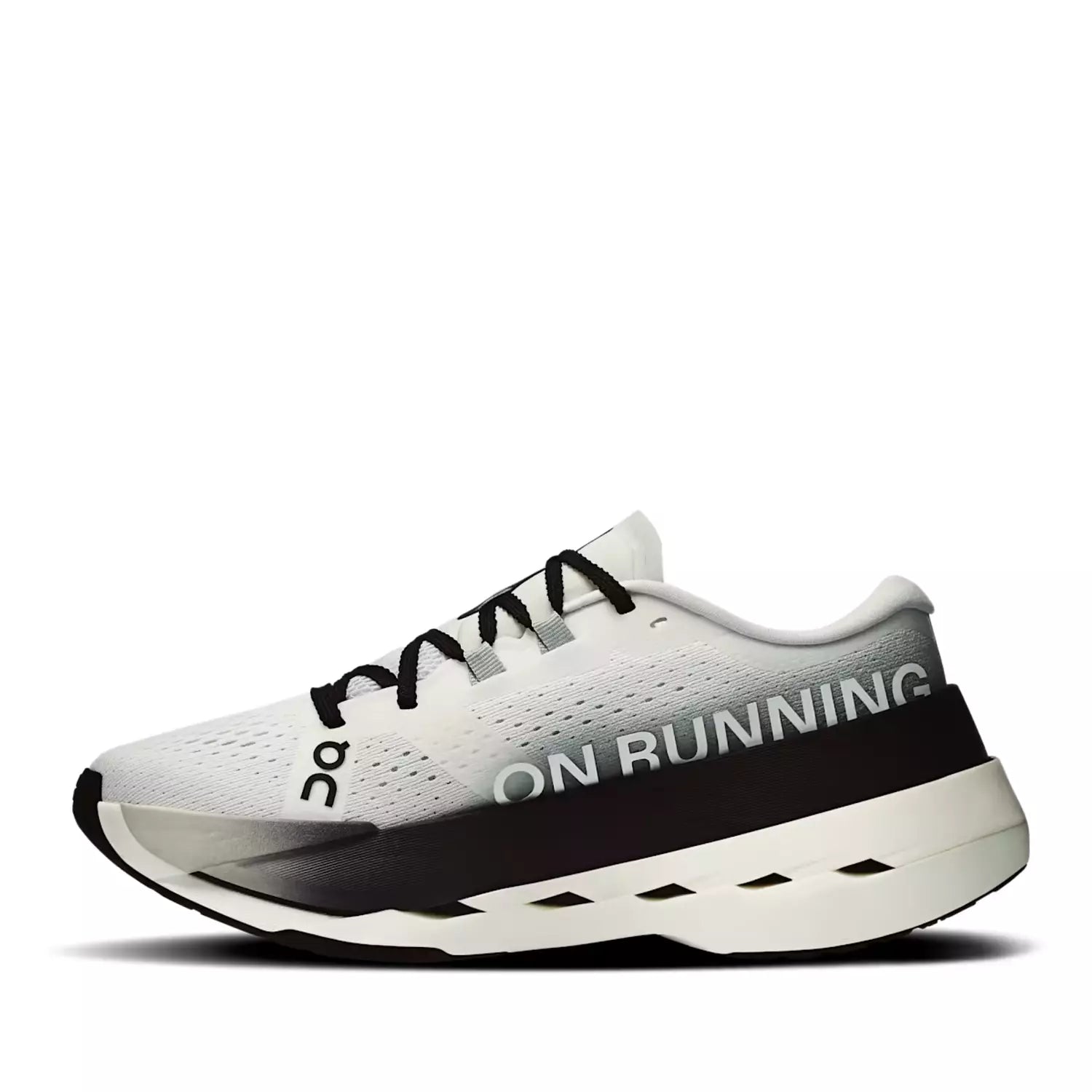 On Running Cloudboom Max White Black