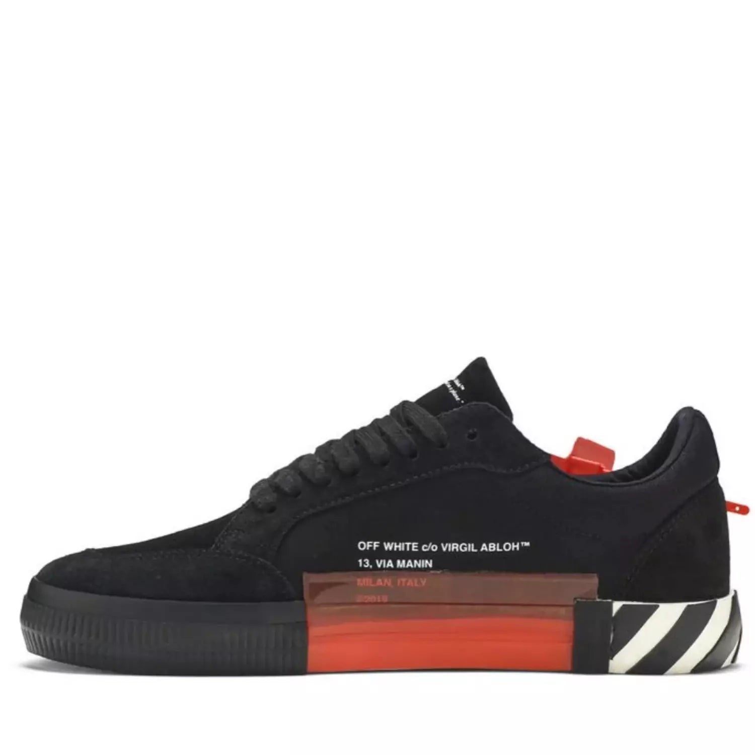 Off-White Vulc Sneaker 'Black Fuchsia'