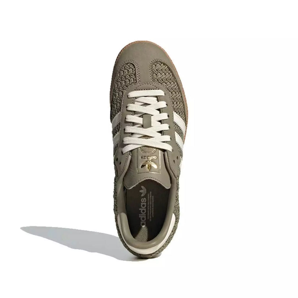Adidas Samba OG Crochet Pack Orbit Green Verde