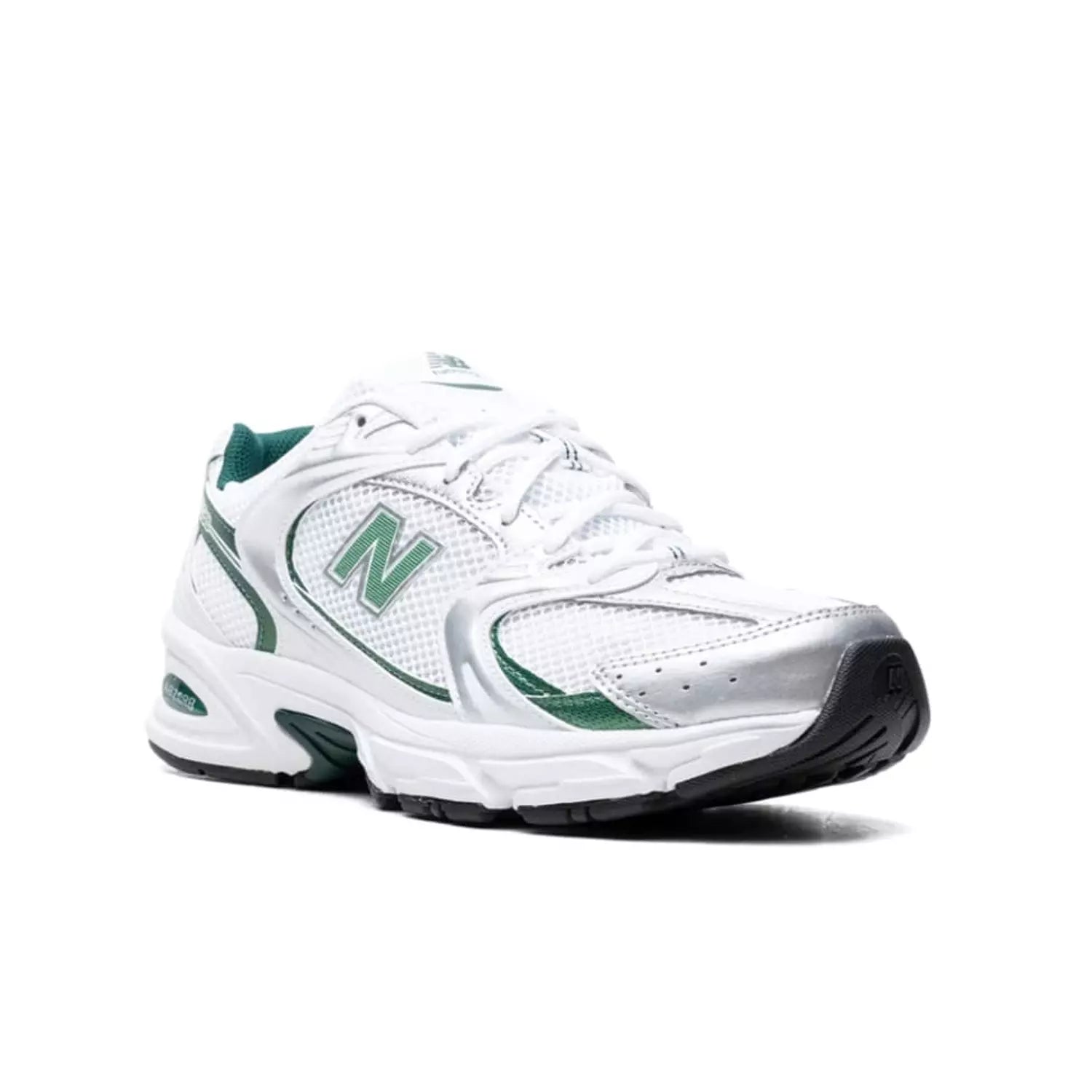 New Balance 530 White Nightwatch Green