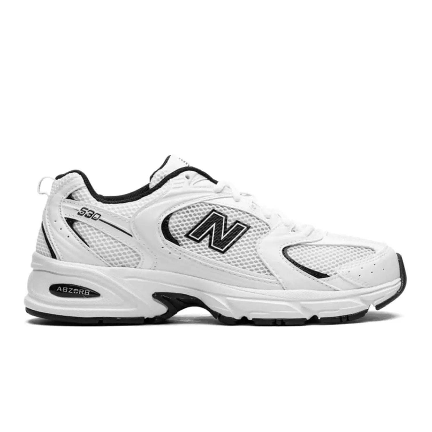 New Balance 530 White & Black