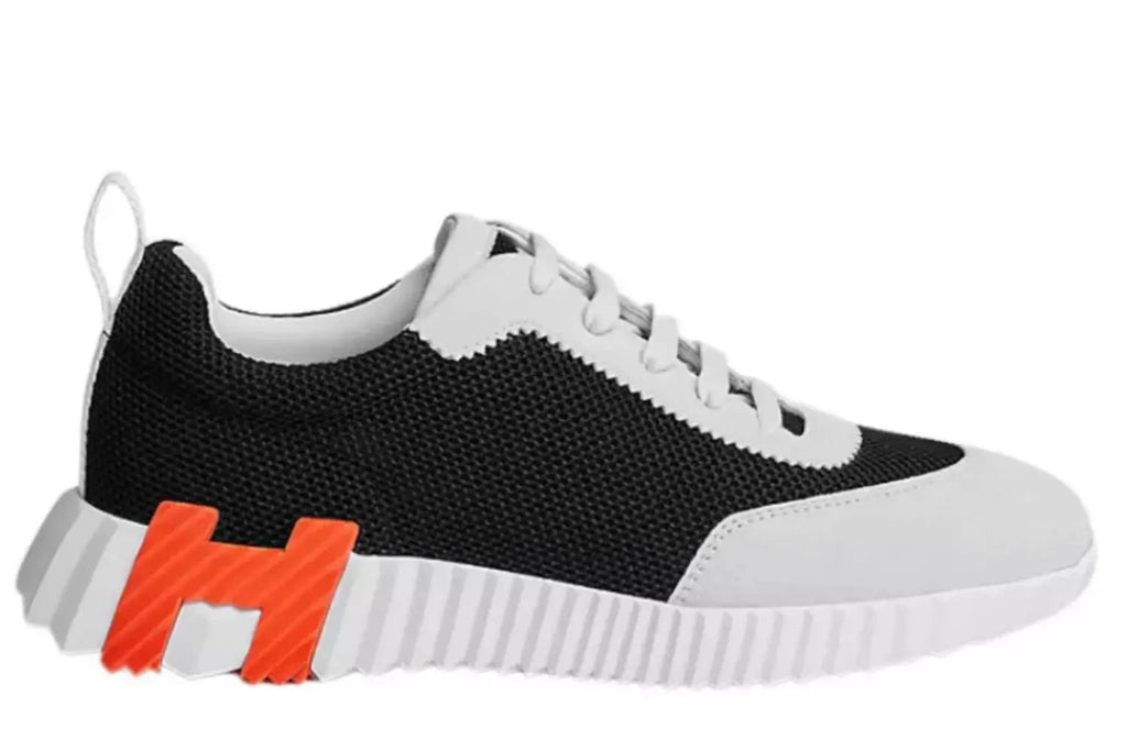 Hermès Bouncing sneaker 'Noir / Blanc'