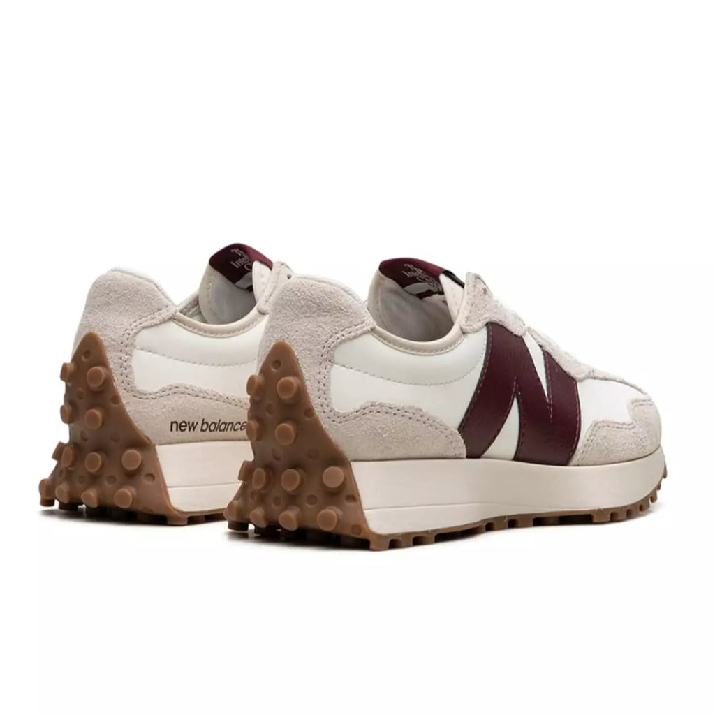 New Balance 327 – Moonbeam Burgundy