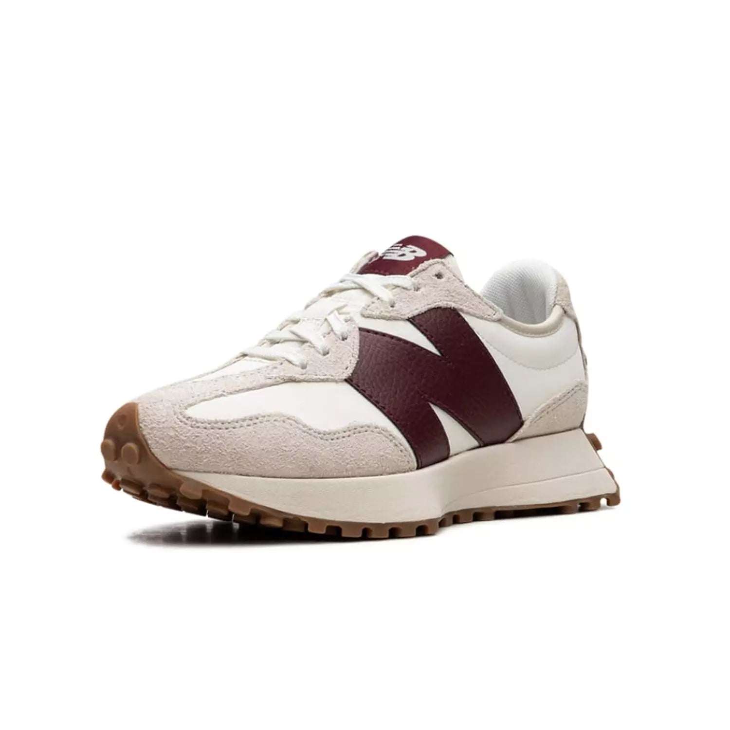 New Balance 327 – Moonbeam Burgundy