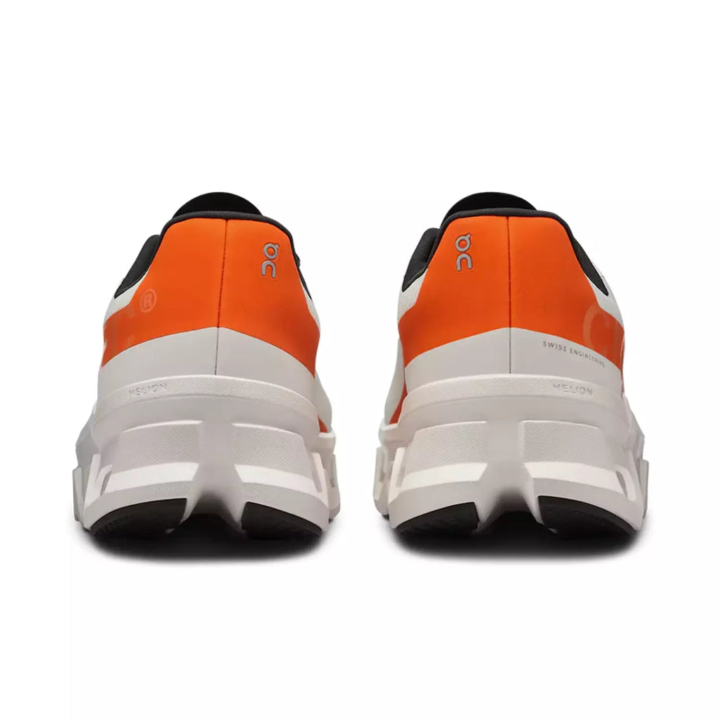 On Running Cloudmonster Undyed/White/Flame