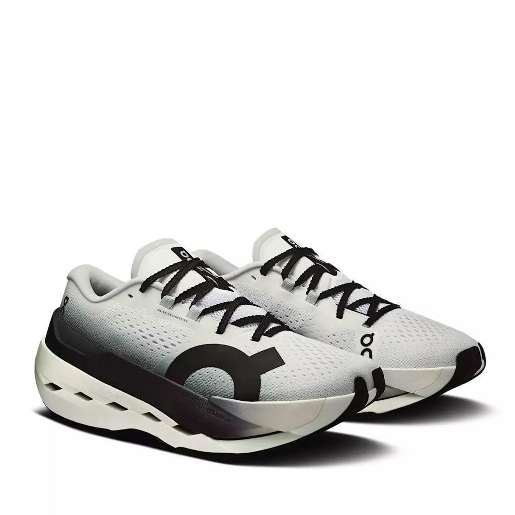 On Running Cloudboom Max White Black