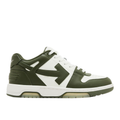Off‑White Out of Office ‘Military Green / White