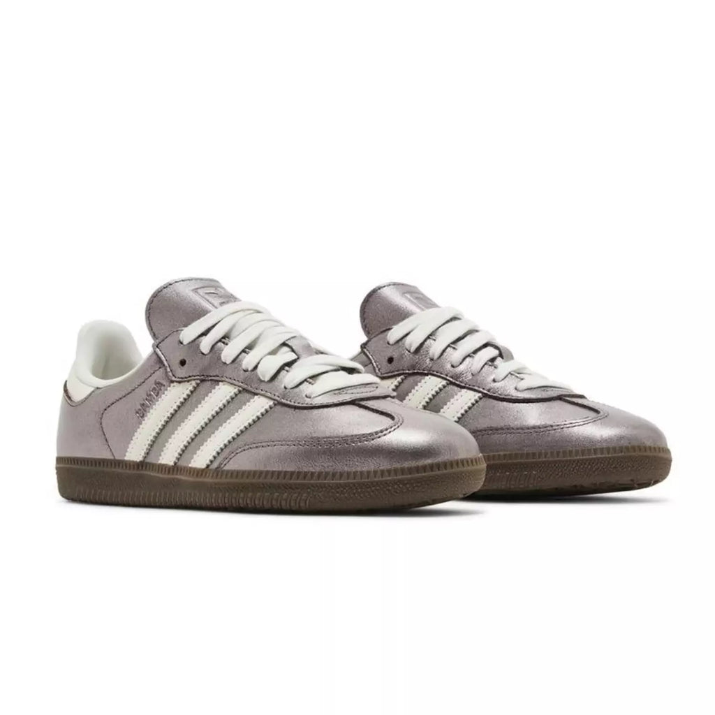 Adidas Samba OG – Metallic Purple Gum