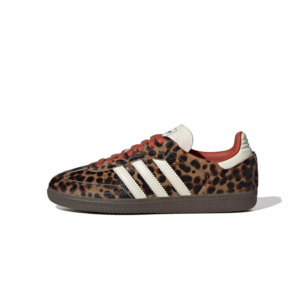 Adidas samba OG - preloved red leopard
