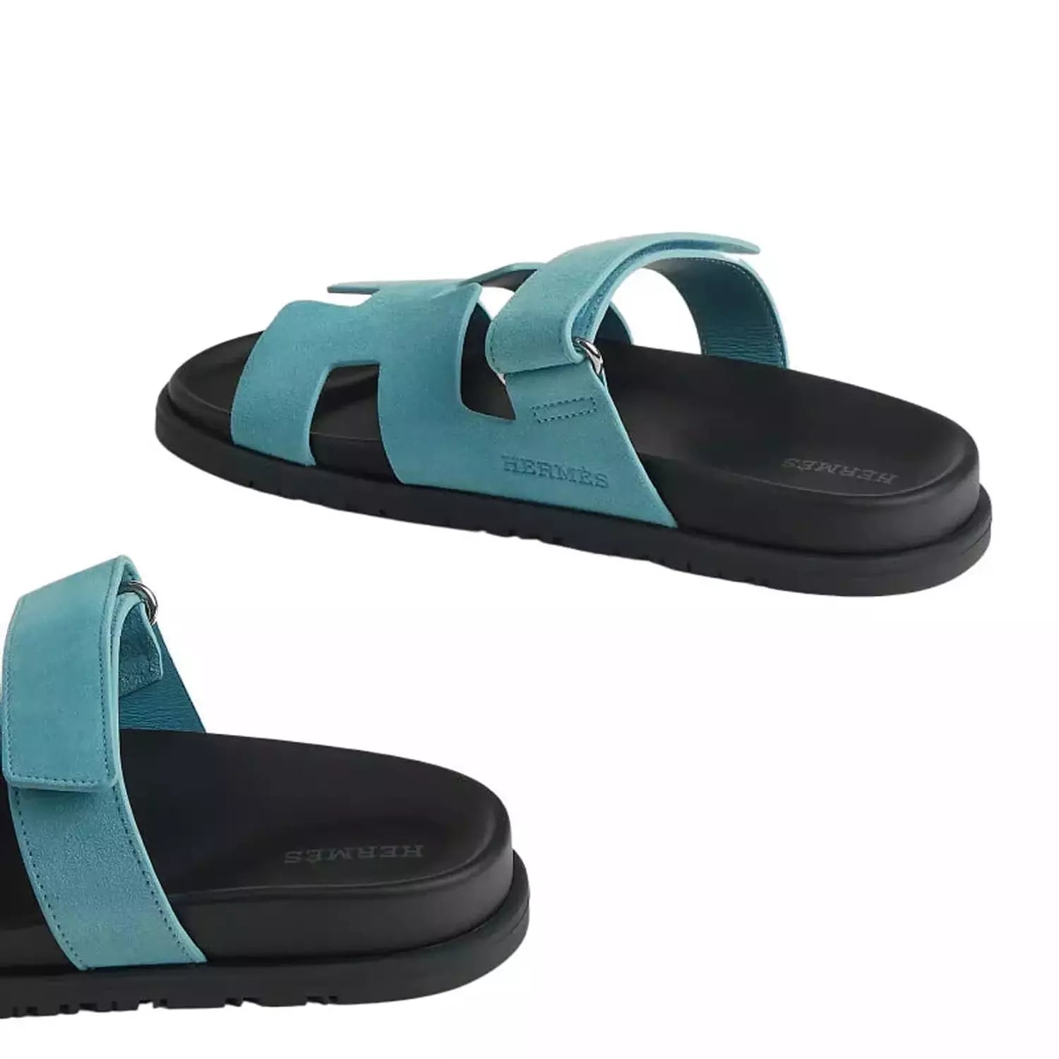 Hermes Chypre Sandal Blue/Mineral