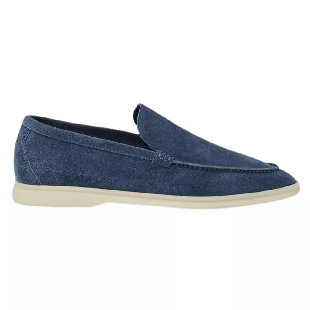 Loro piana Summer Charms Walk Loafer Color : Argo Blue Melange