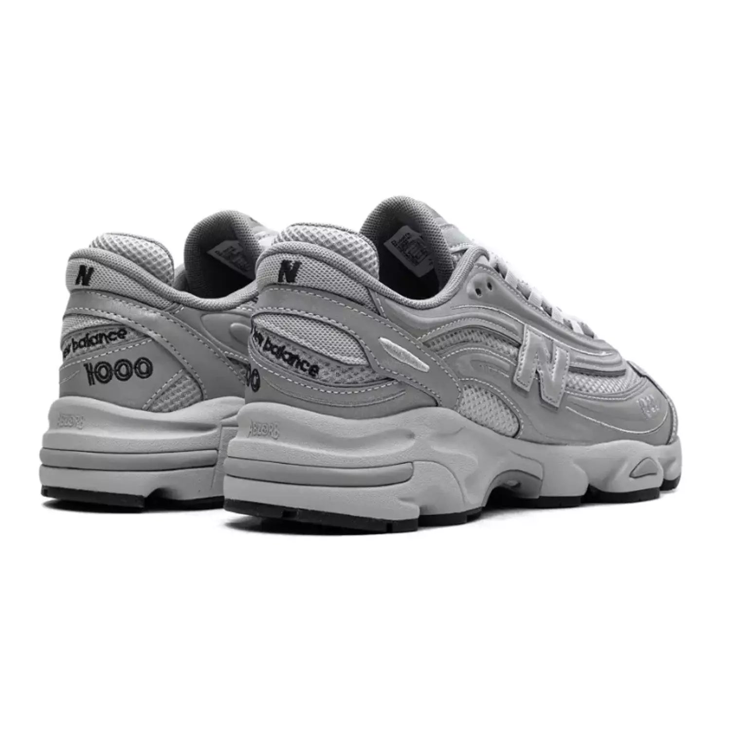 New Balance 1000 – Silver Reflective