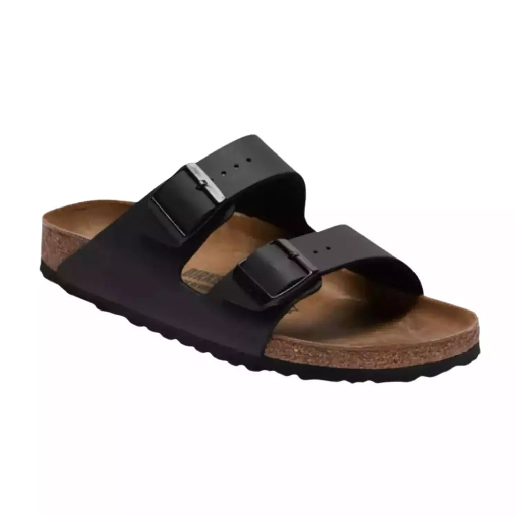 Birkenstock Arizona Birko - Flor Black