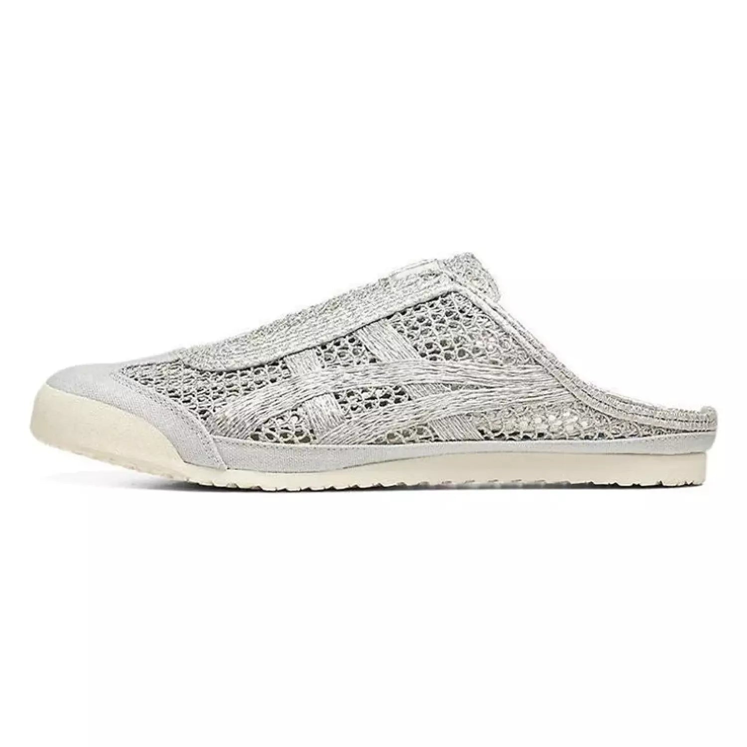Onitsuka MEXICO 66 SABOT – Silver Cream