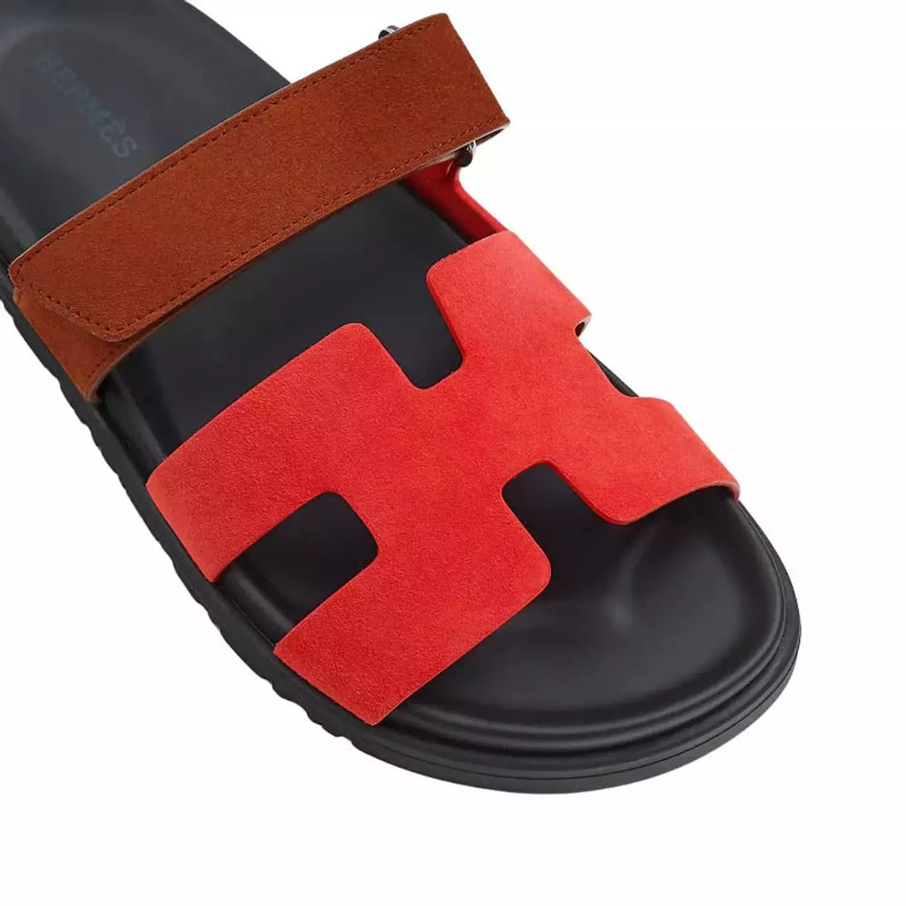 Hermes Chypre Sandal Rouge/Cinetique