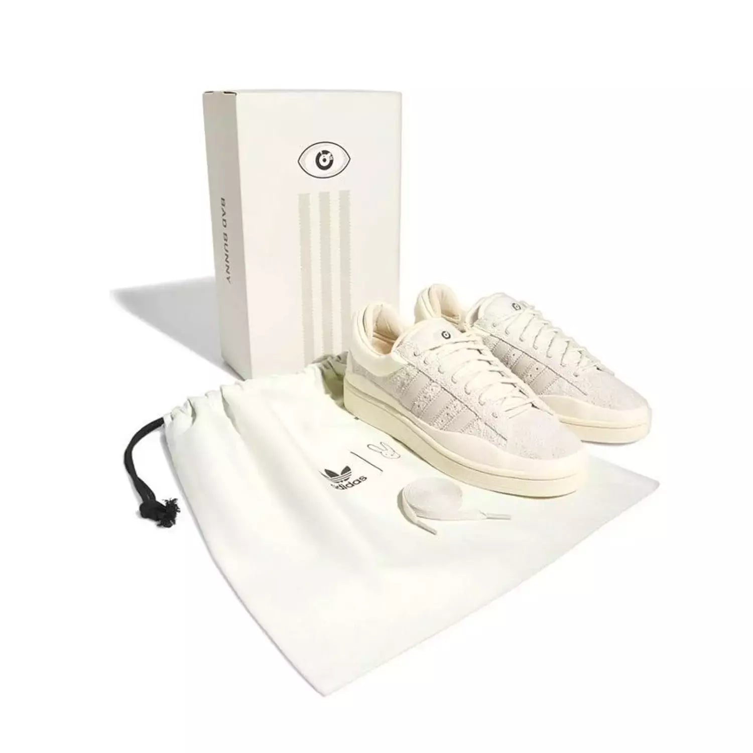 Adidas Campus Bad Banny - beige