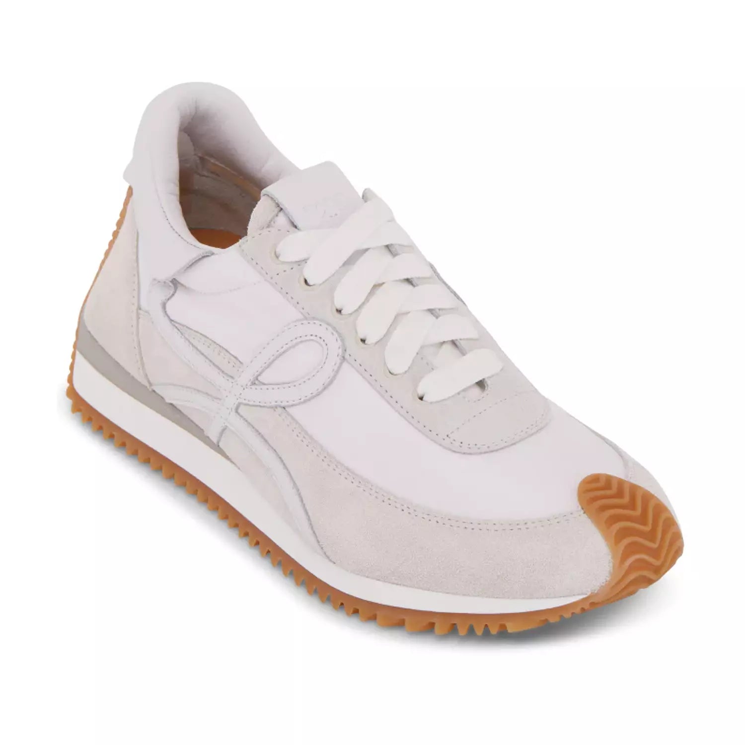LOEWE Flow Runner Low - White Light Grey Gum