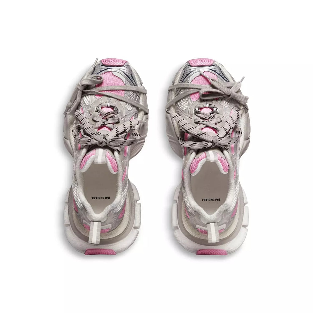 Balenciaga 3XL Sneaker In White/Grey/Pink