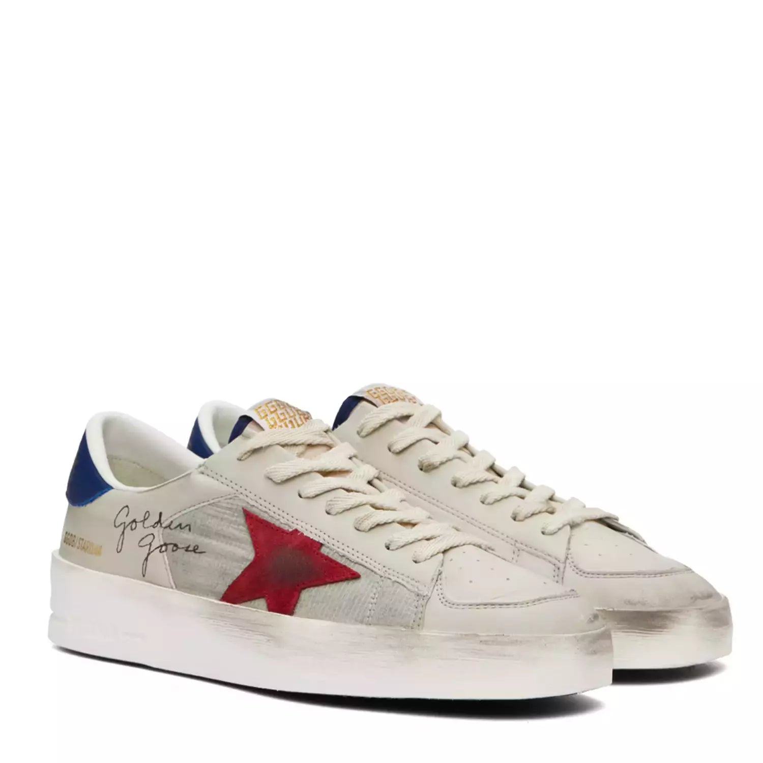 Golden gosse super star leather sneakers