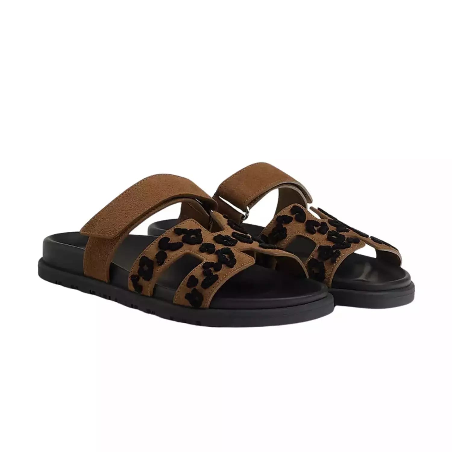Hermes Chypre Sandal Beige/Perlino