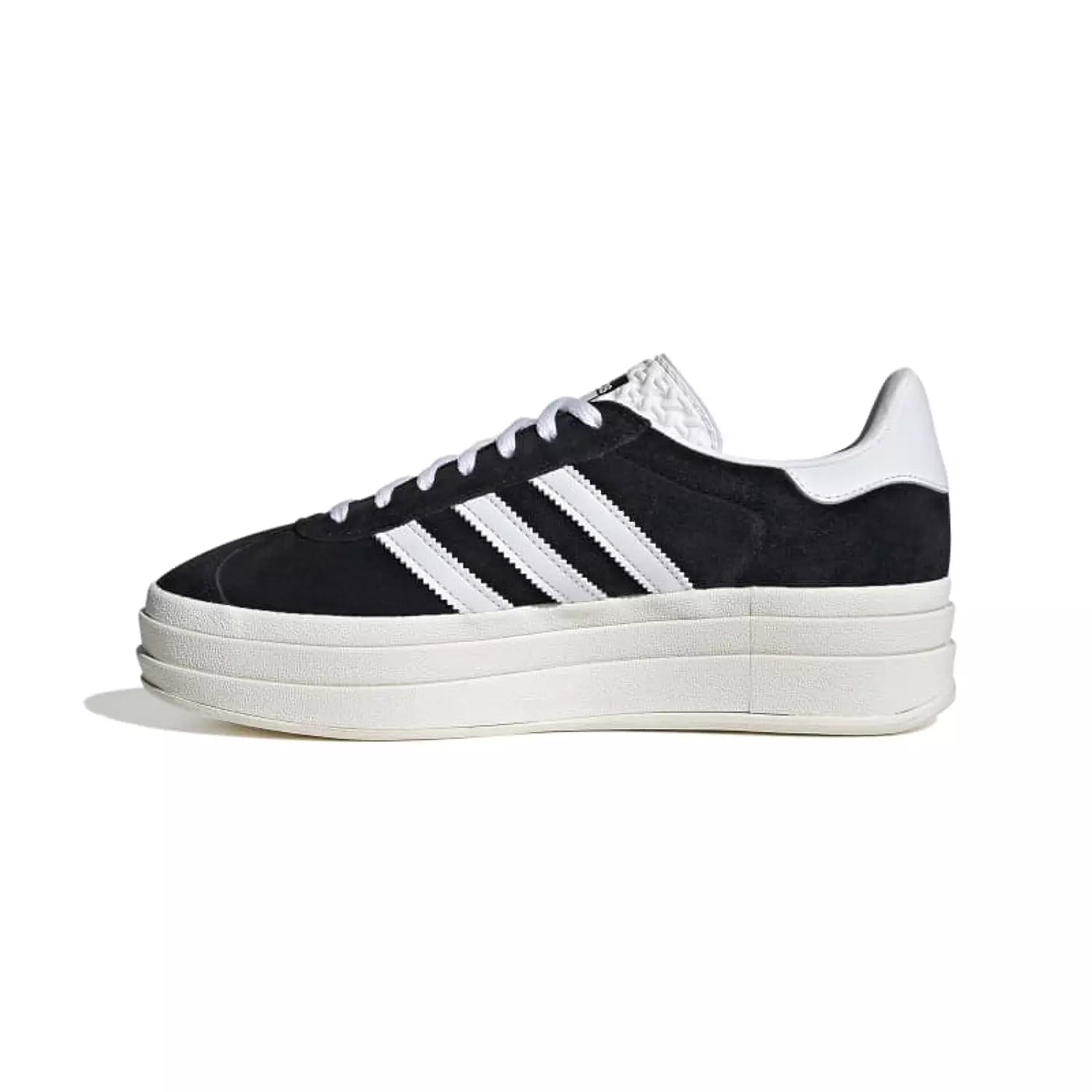 adidas Gazelle Bold Core- Black/White