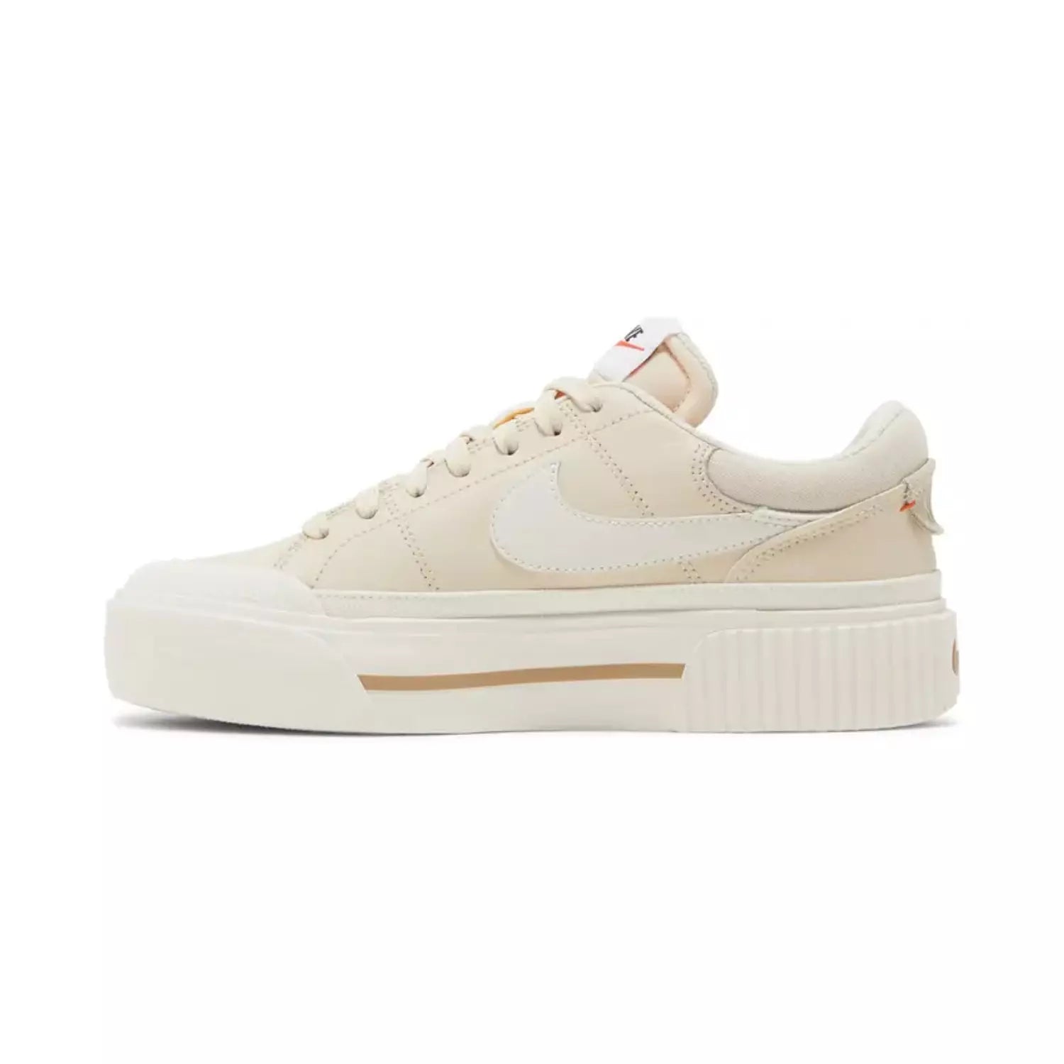 Court Legacy Lift 'Pearl White'
