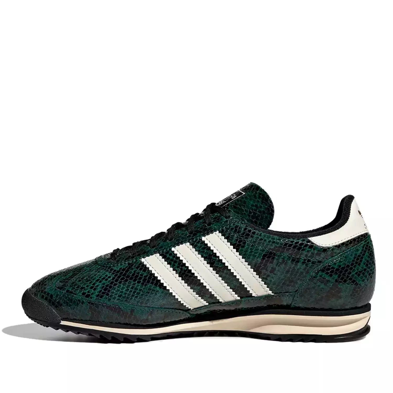 Adidas SL 72 OG - Baskets basses - collegiate green/core black/cream white