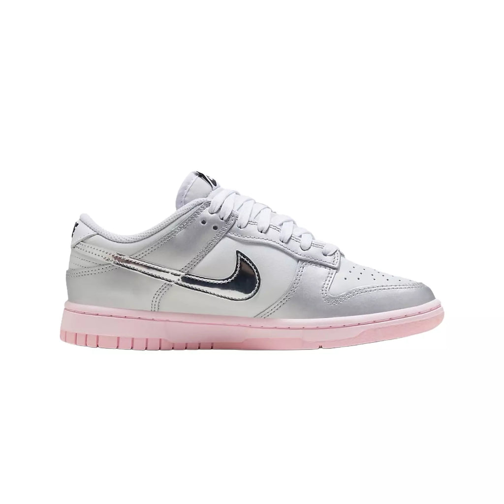 Nike SB Dunk Low LX x metallic silver pink foam
