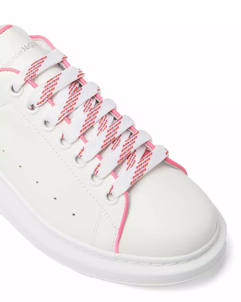 Alexander McQueen Oversized Fluo Pink Outline