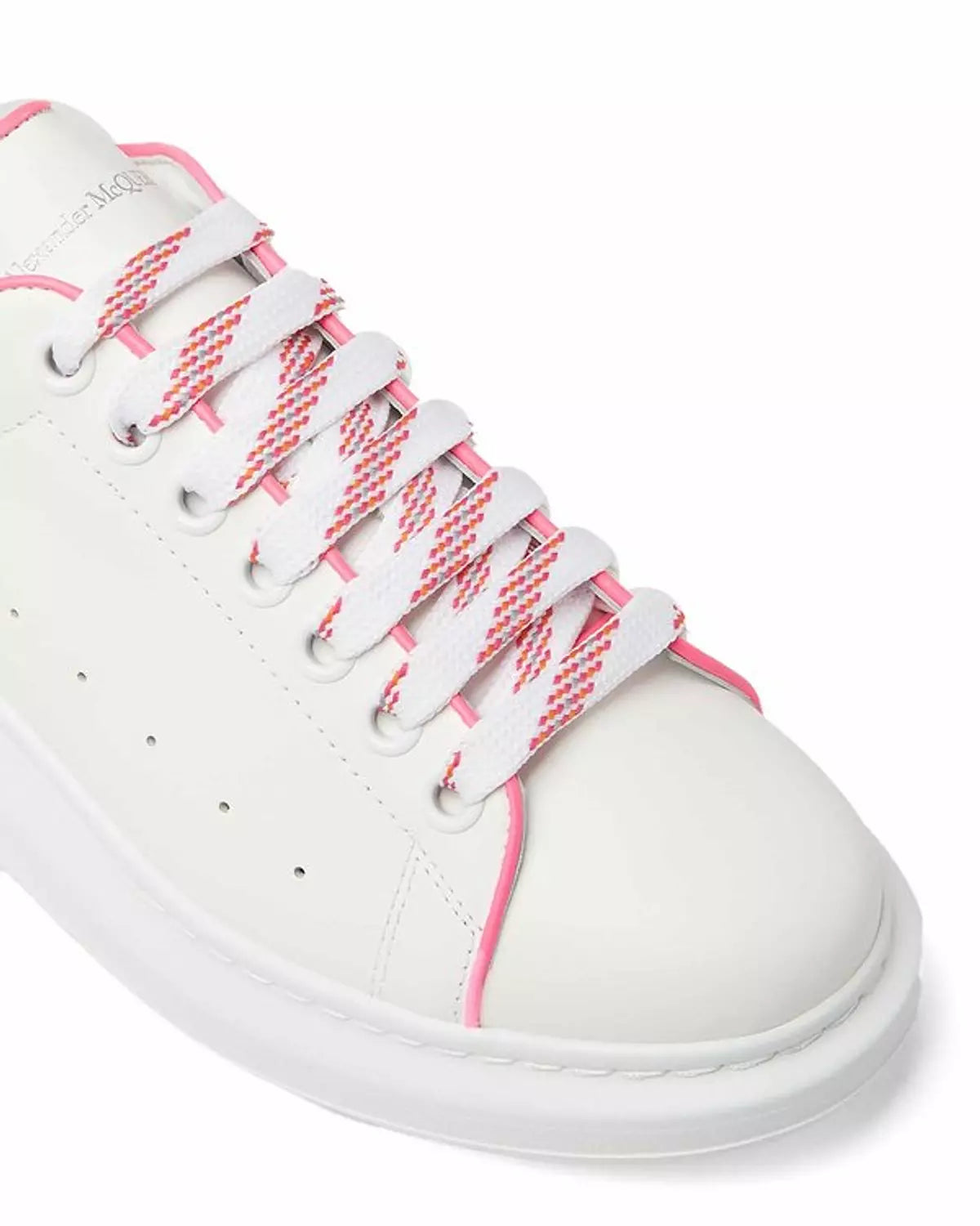 Alexander McQueen Oversized Fluo Pink Outline