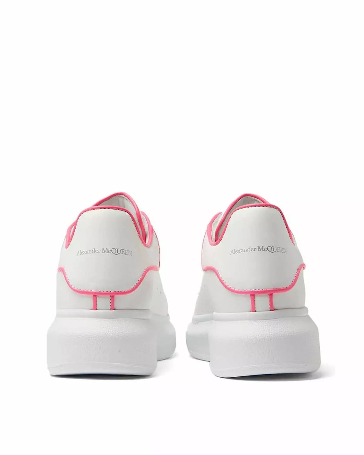 Alexander McQueen Oversized Fluo Pink Outline