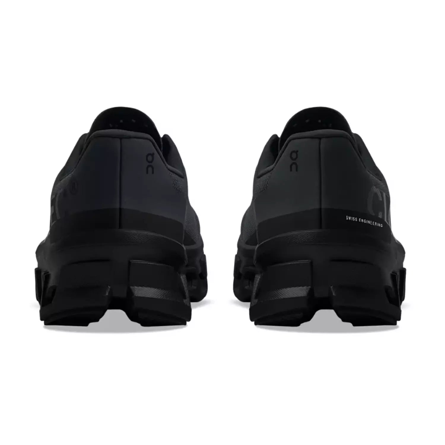 On Running Cloudmonster All Black
