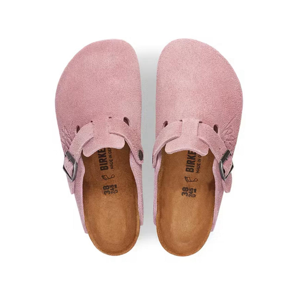 Stussy X Birkenstock Boston Bs pink