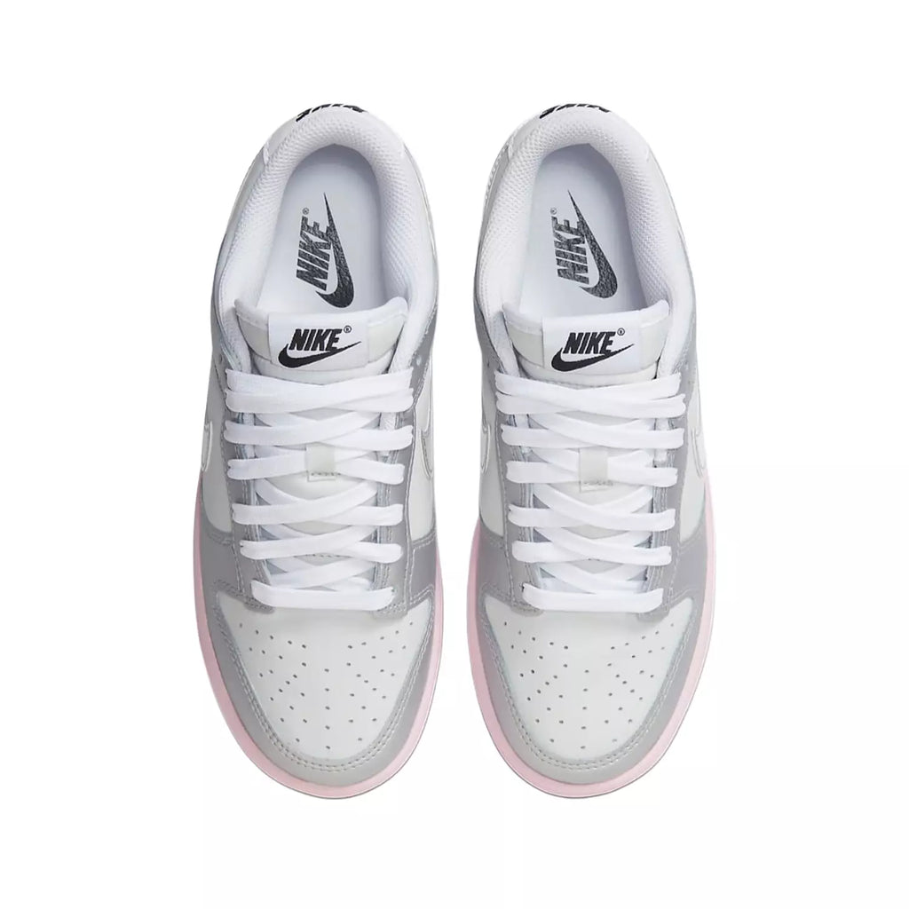 Nike SB Dunk Low LX x metallic silver pink foam
