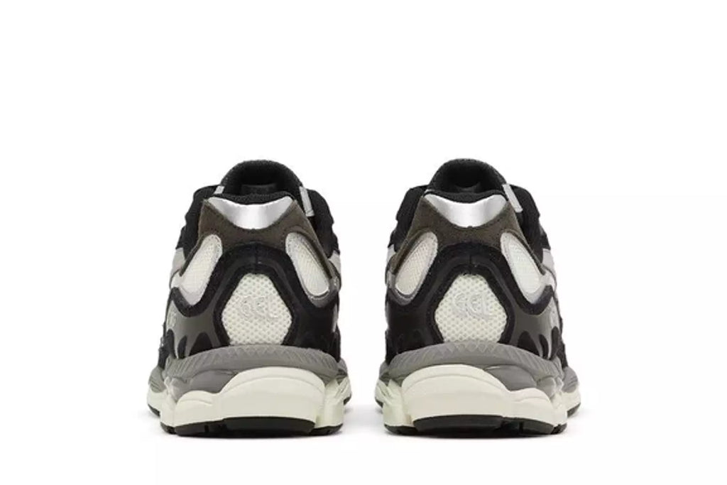 Asics Gel-NYC sneakers in black and white