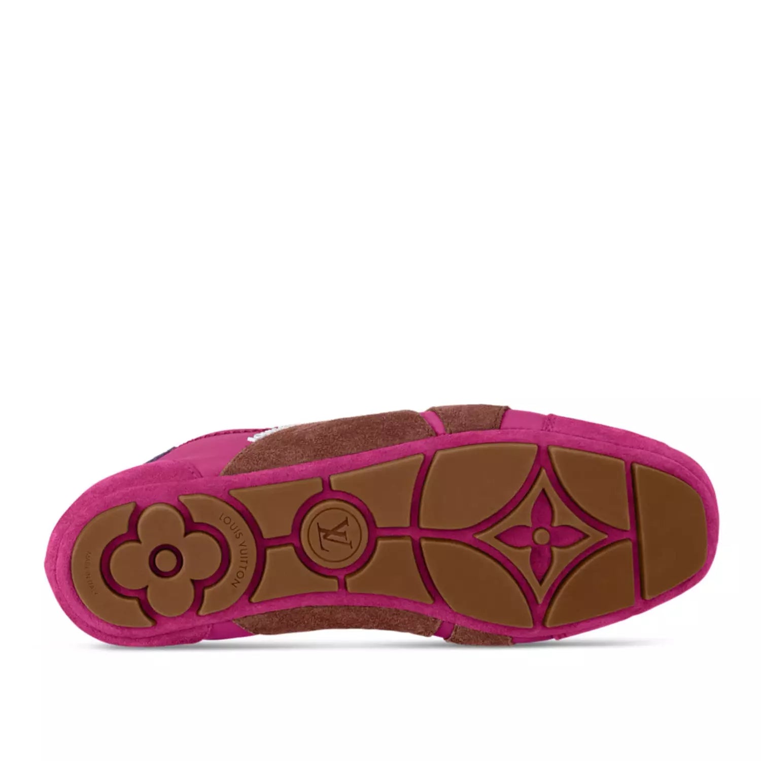 Louis Vuitton LV Sneakerina Fuchsia Pink