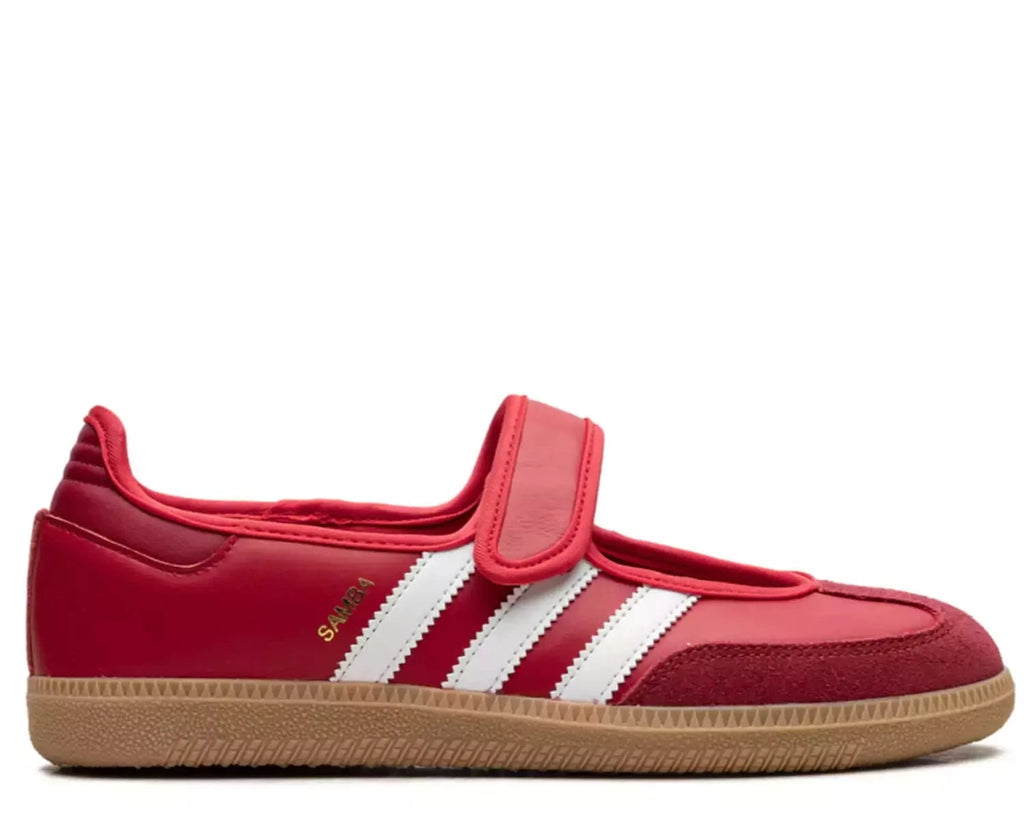 adidas samba jane Scarlet White Gum (Women's)