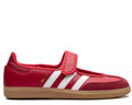 adidas samba jane Scarlet White Gum (Women's)