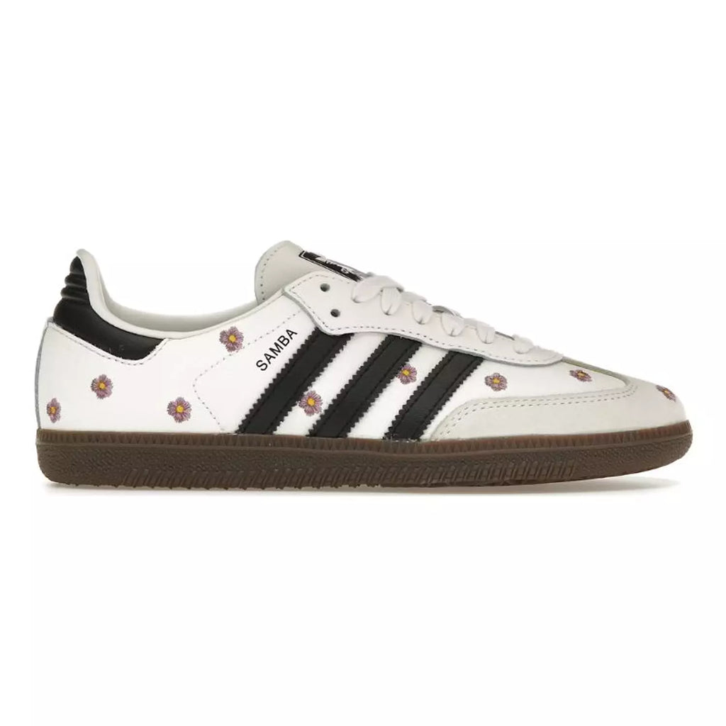 Adidas Samba – Light Purple Floral