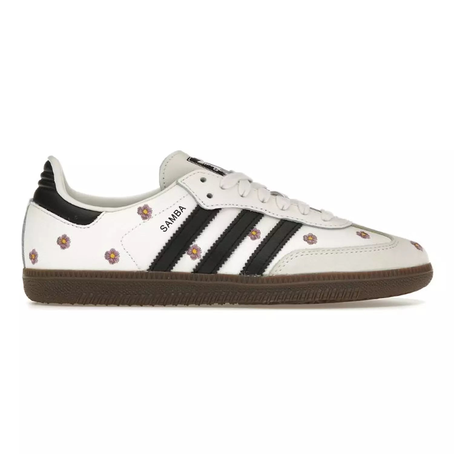 Adidas Samba – Light Purple Floral
