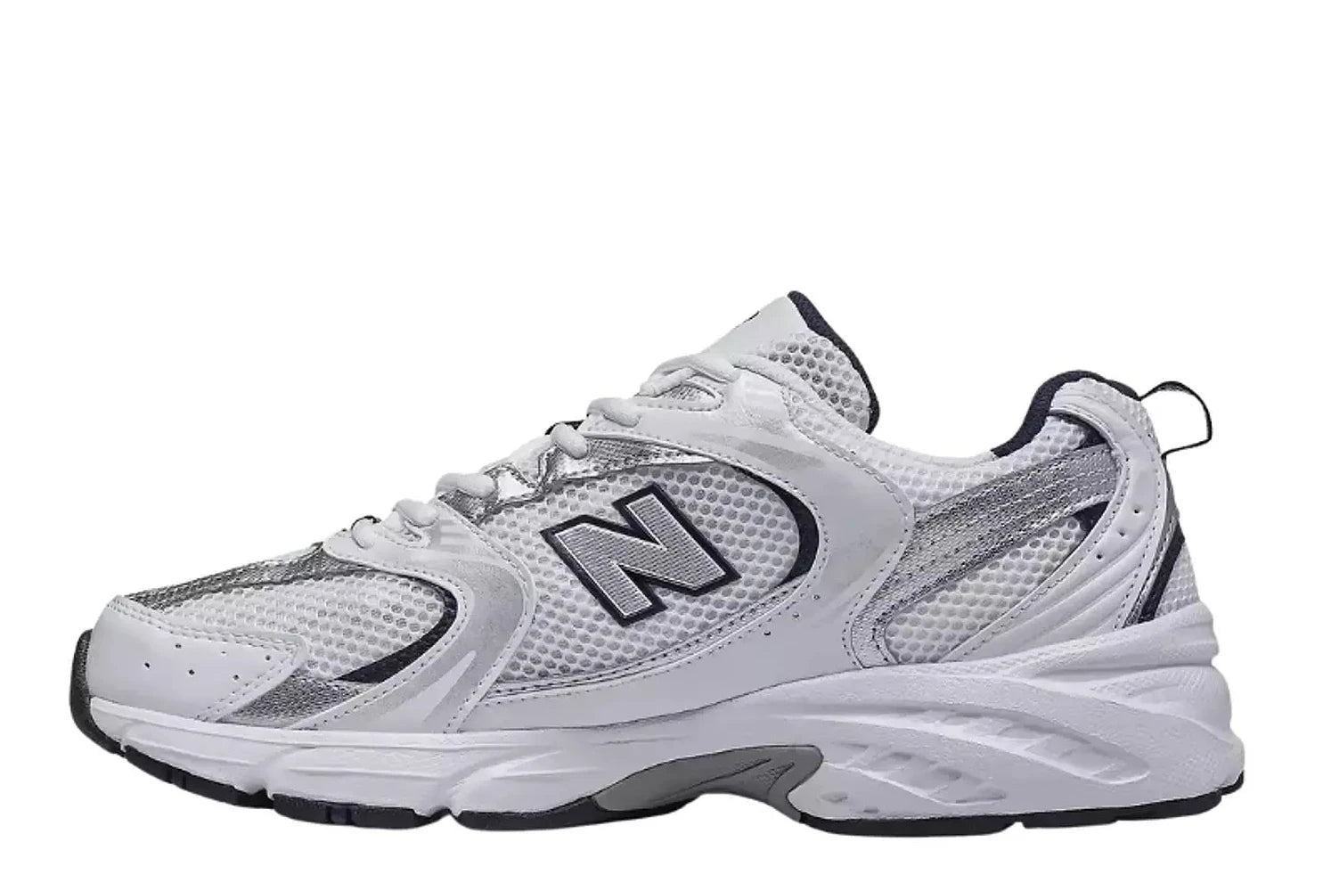 New balance 530 x White Silver Navy
