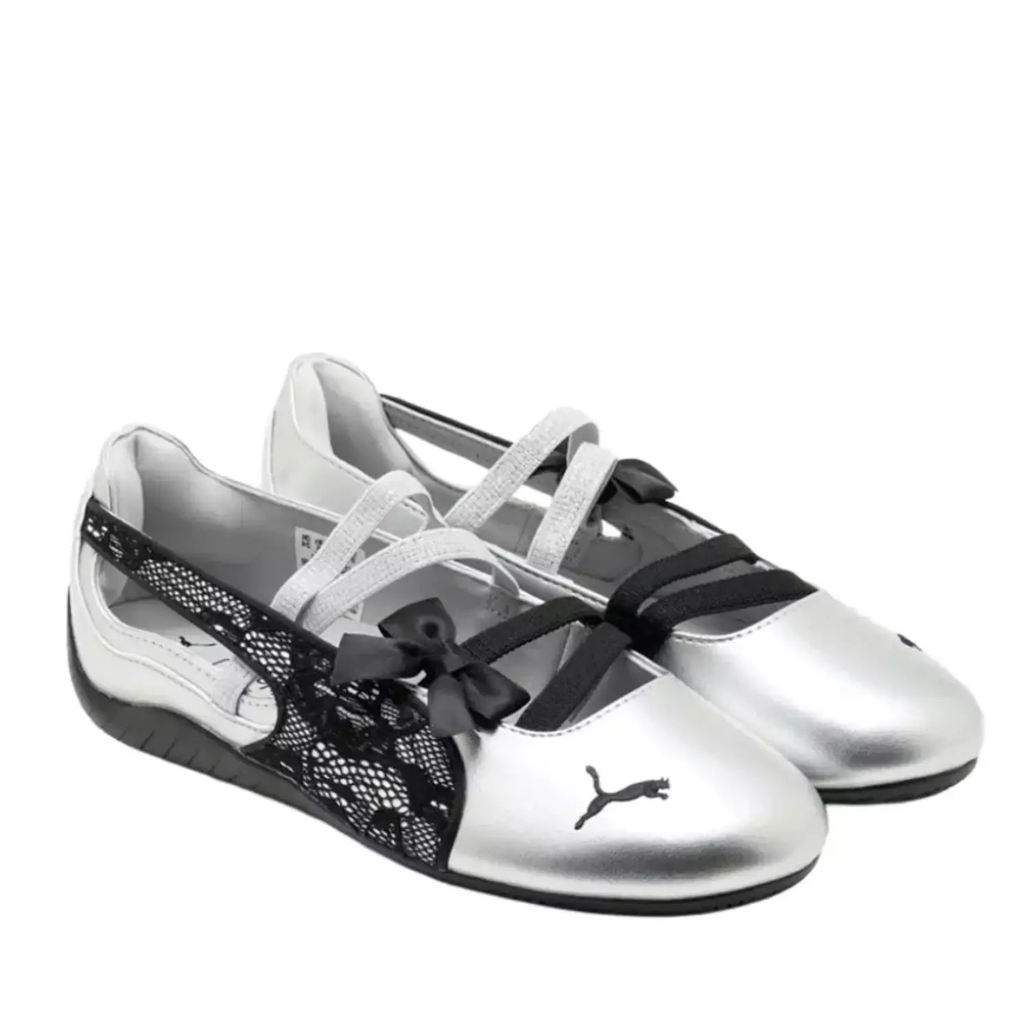 Puma Speedcat Ballet Lace Ribbon silver