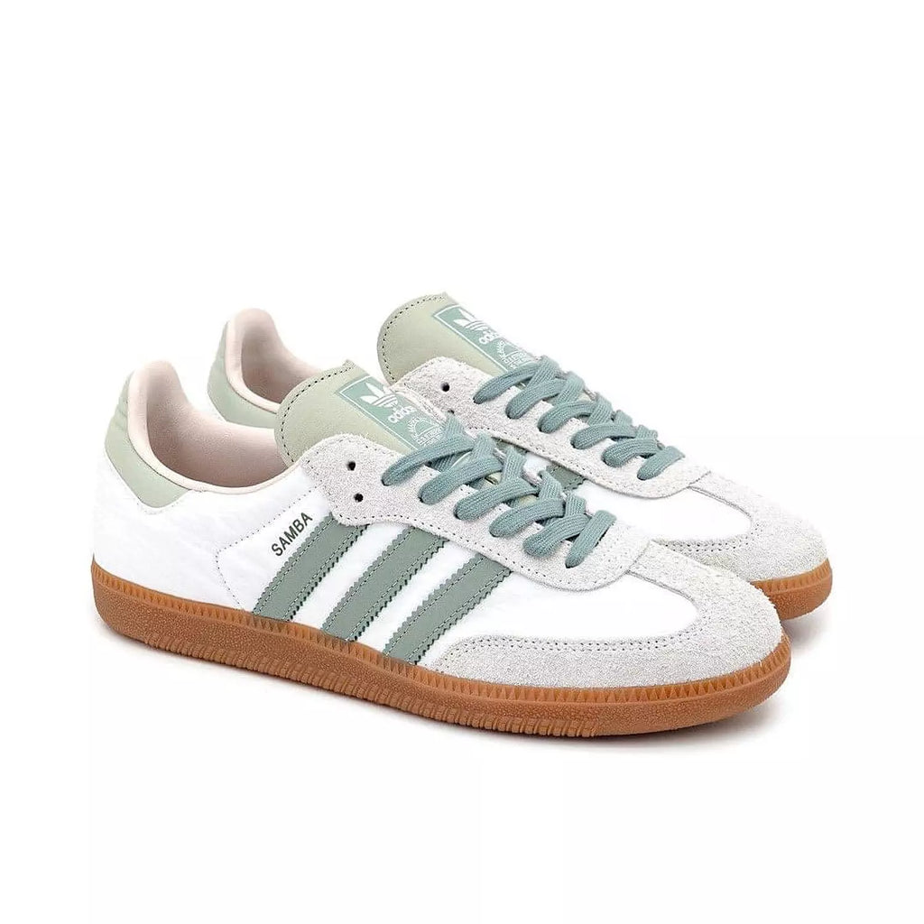 Adidas samba OG - silver green putty mauve