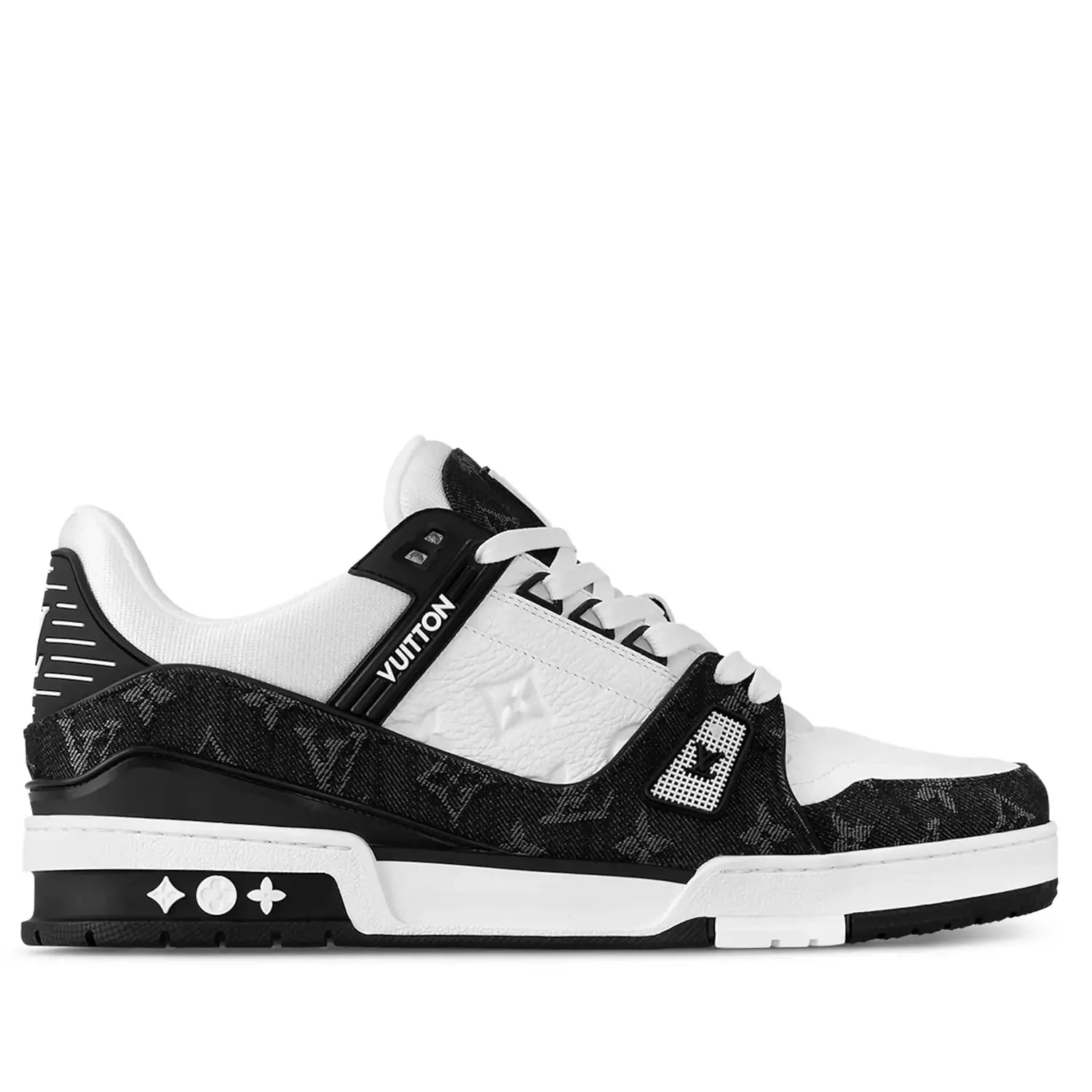 Louis Vuitton Trainers Sneaker 'Black white'