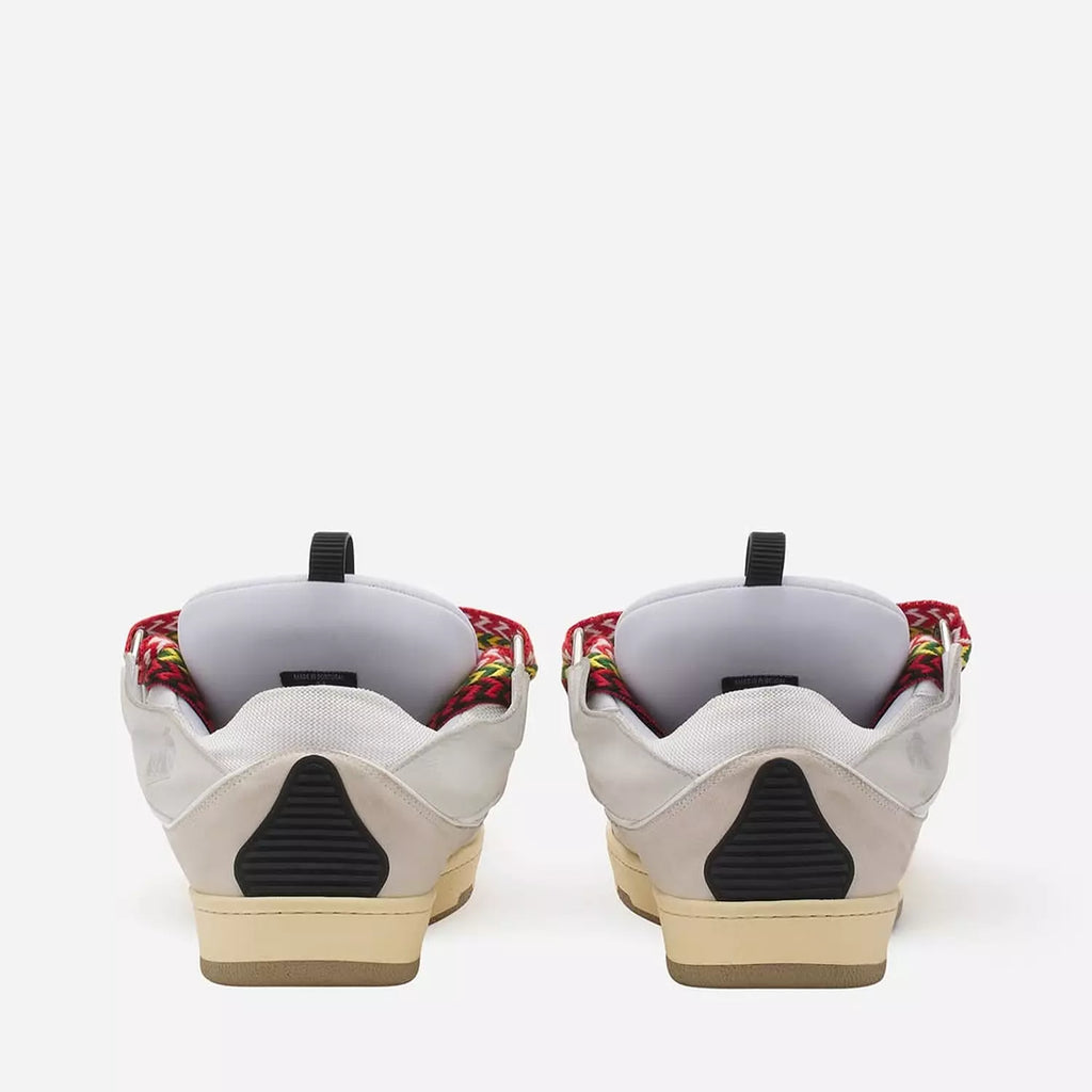 Lanvin Leather Caurb - White