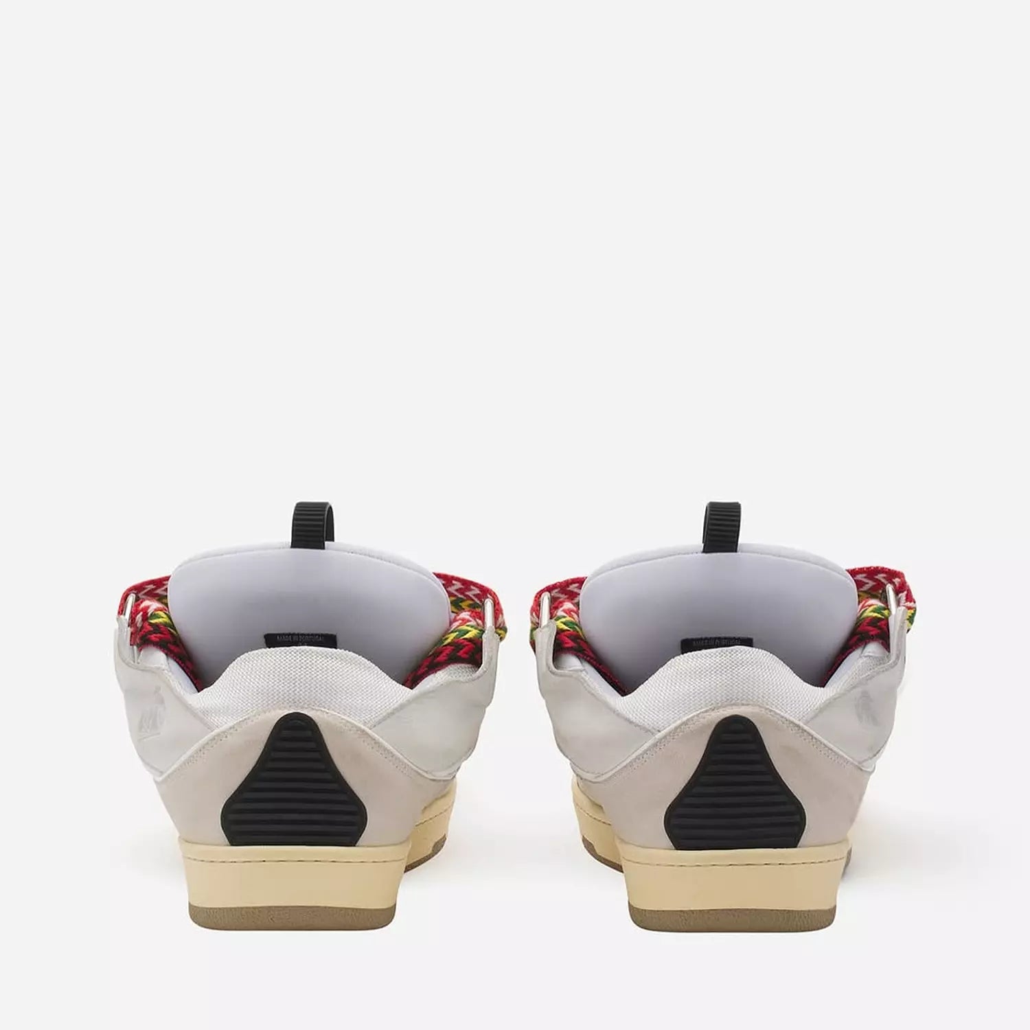 Lanvin Leather Caurb - White