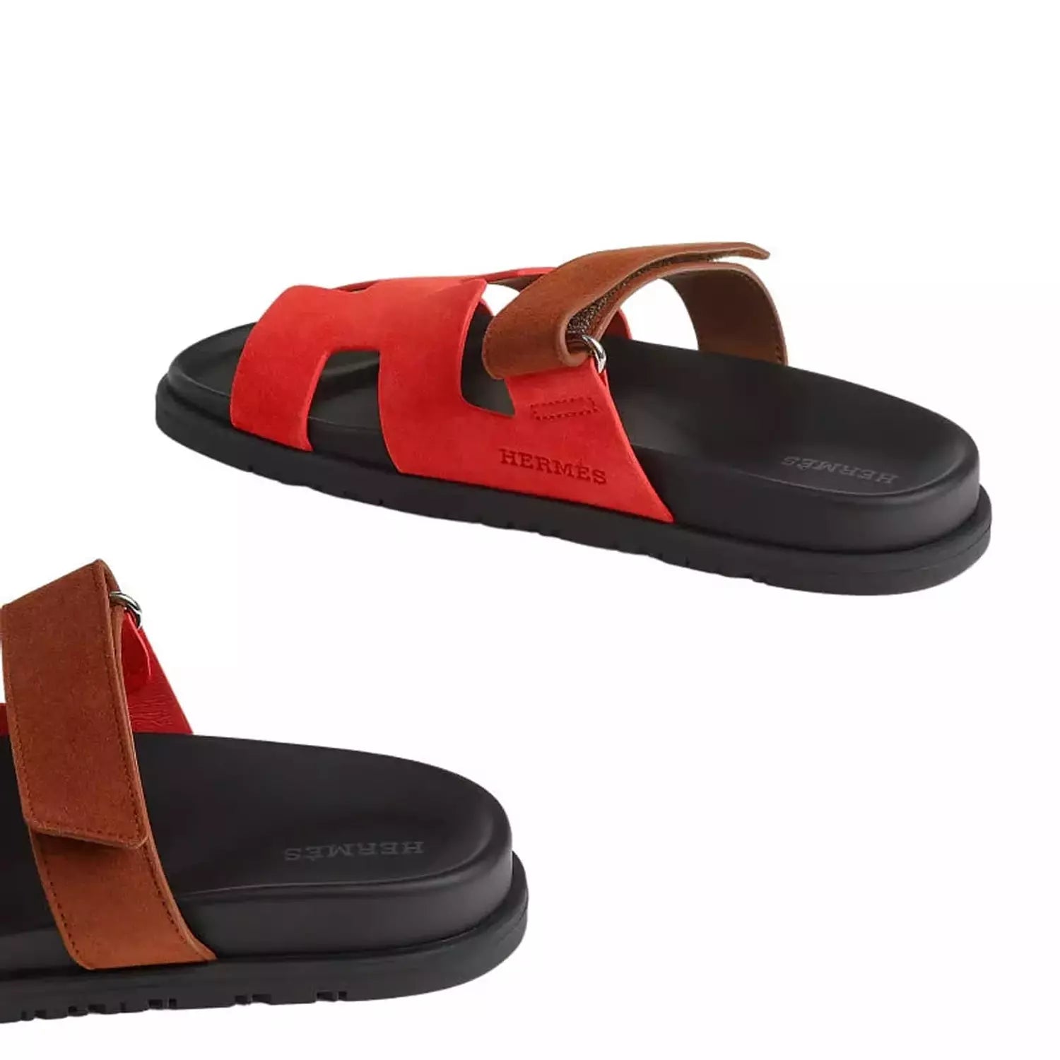 Hermes Chypre Sandal Rouge/Cinetique
