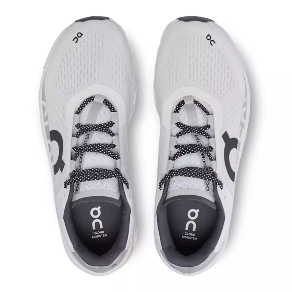 On Running Cloudmonster All White