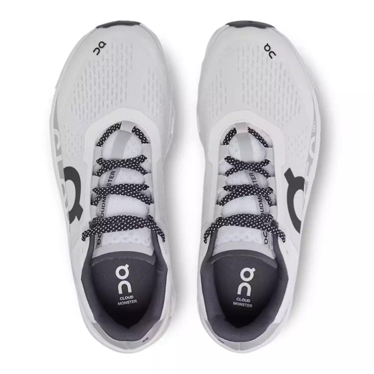 On Running Cloudmonster All White