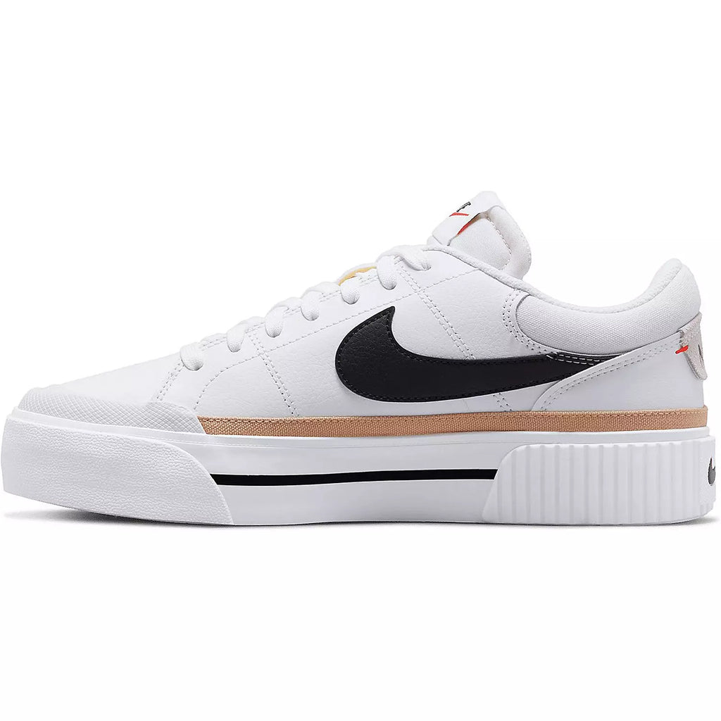 Nike Court Legacy Lift Platform - White